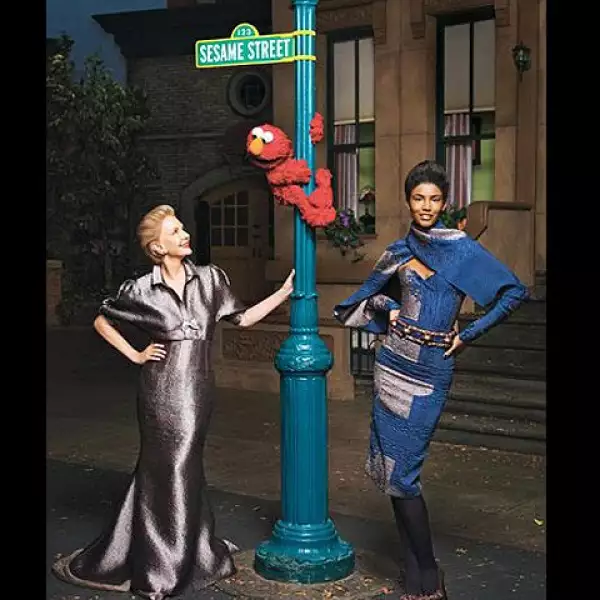 Carolina Herrera y Elmo