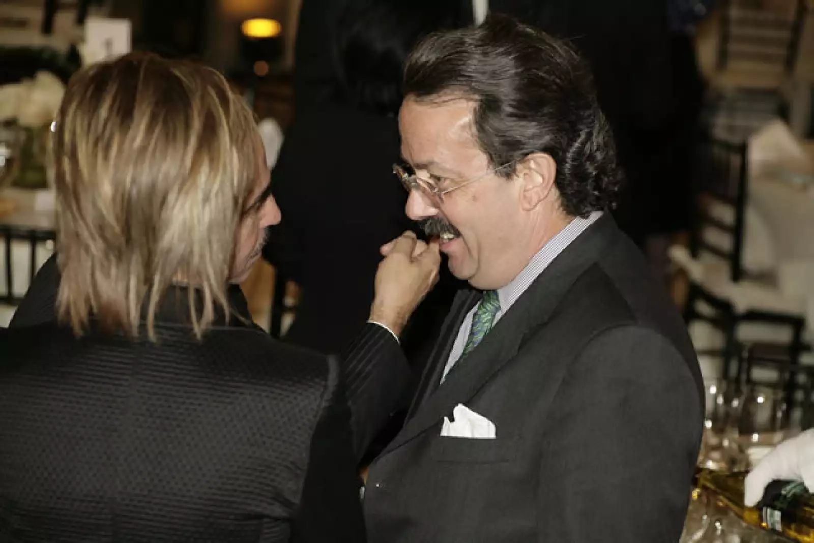 Cena Sarkozy en Palacio Nacional