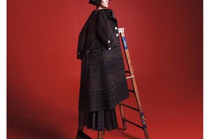 La actriz es imagen de la nueva campaña de Marc Jacobs.