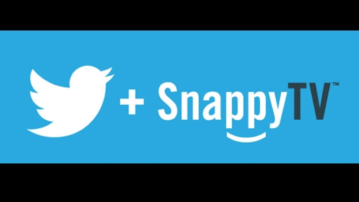 twitter compra snappytv