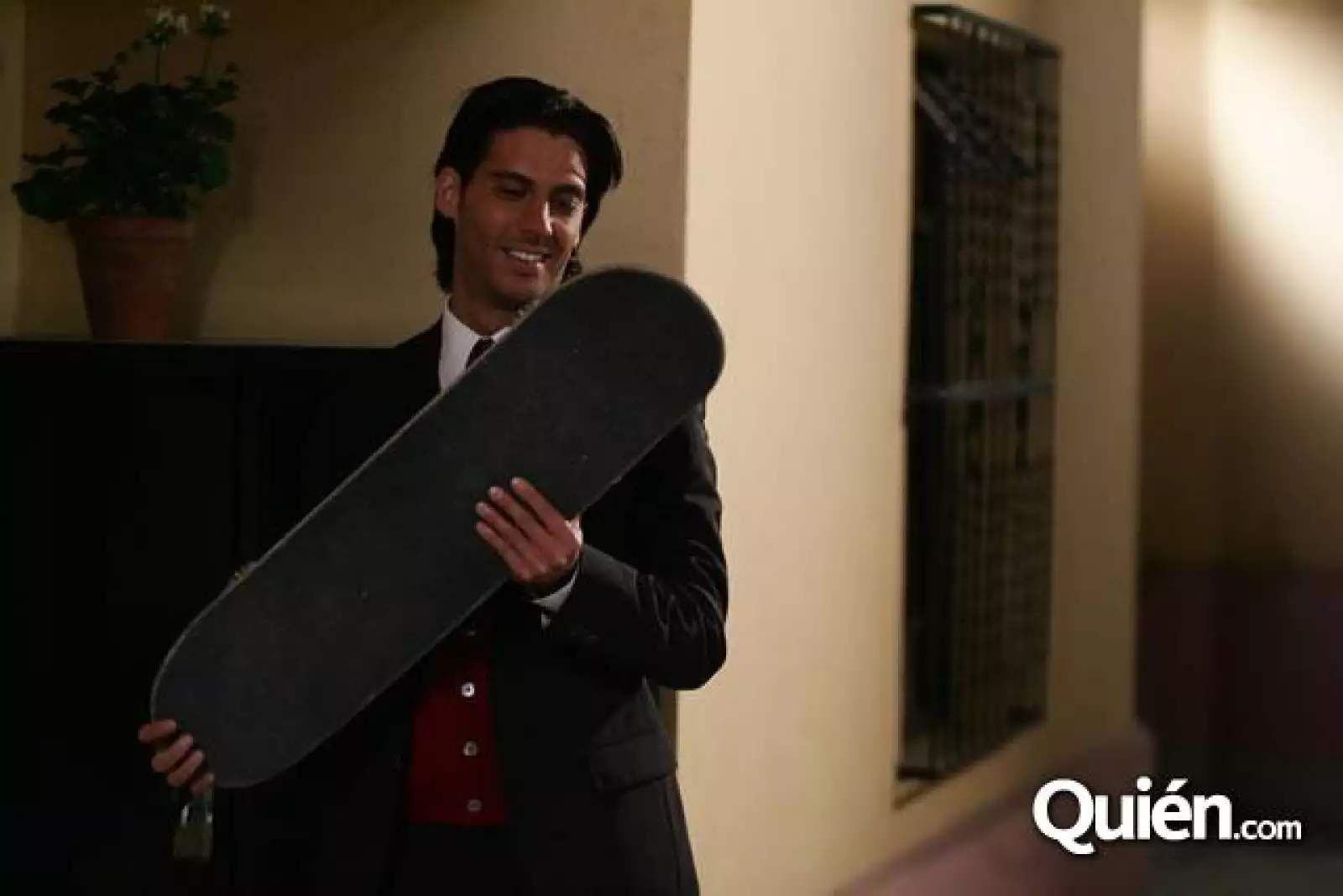 Grabaciones Telenovela Erick Elias