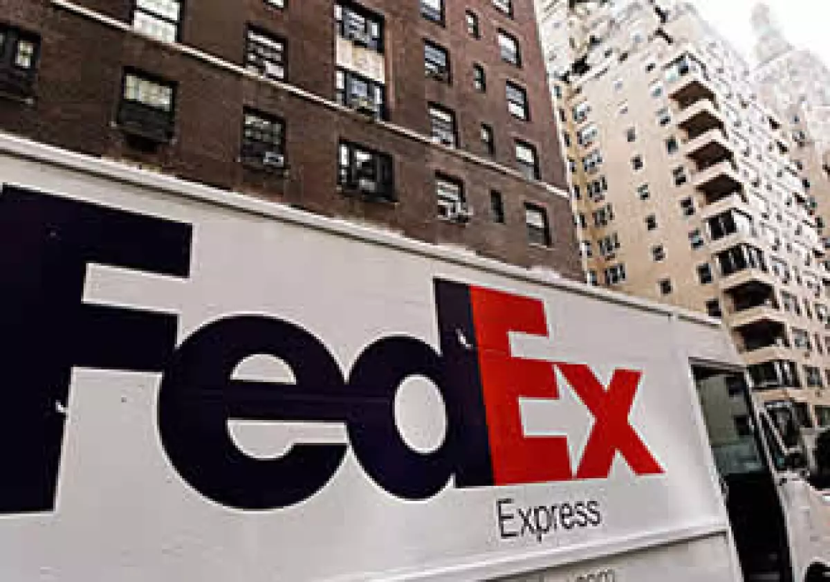 Fedex reportó una ganancia ajustada de 0.81 dólares por acción. (Foto: Cortesía Fortune)