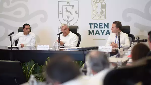 amlo tren maya