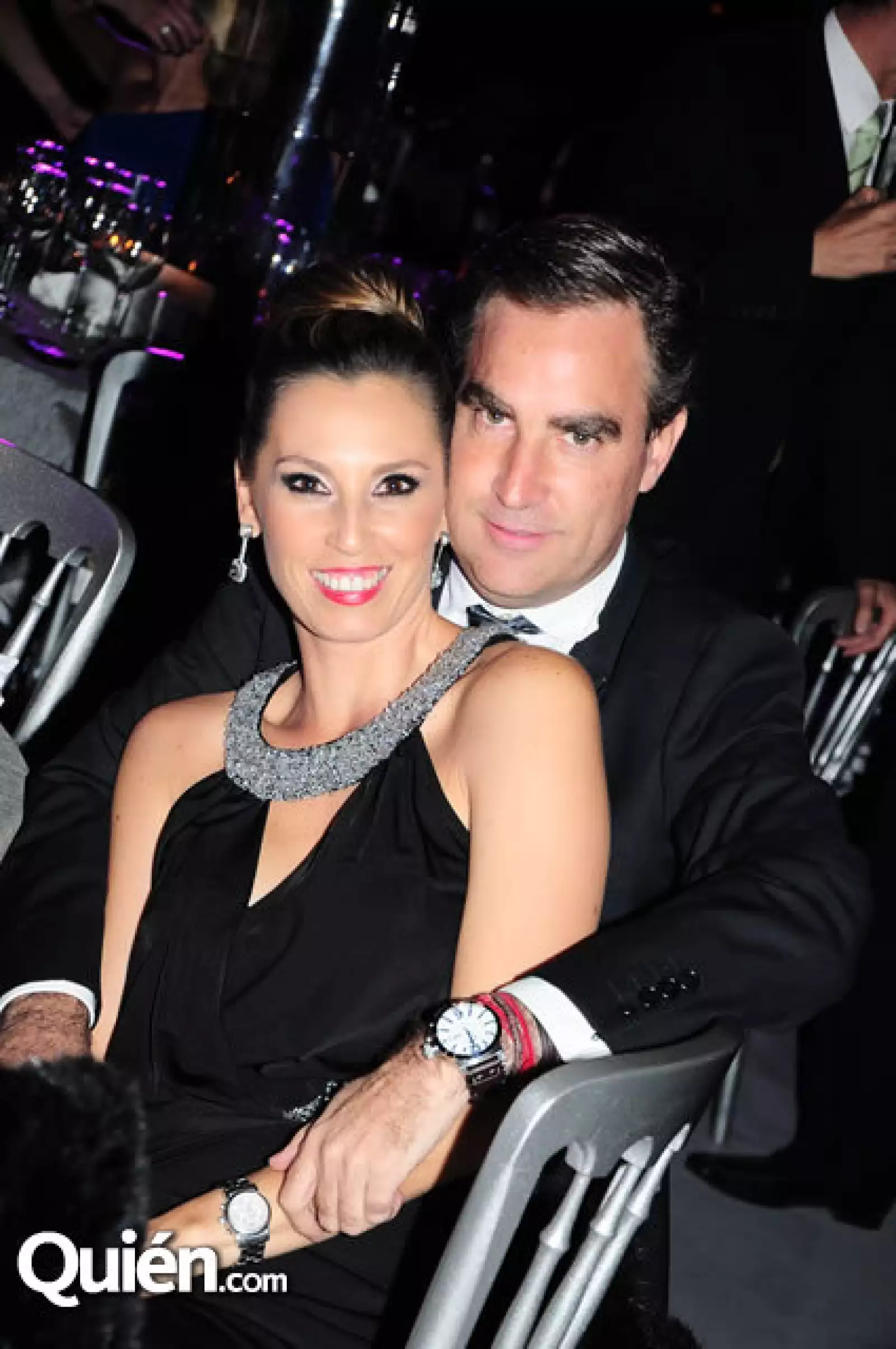Karina Michel y Eduardo Gortázar