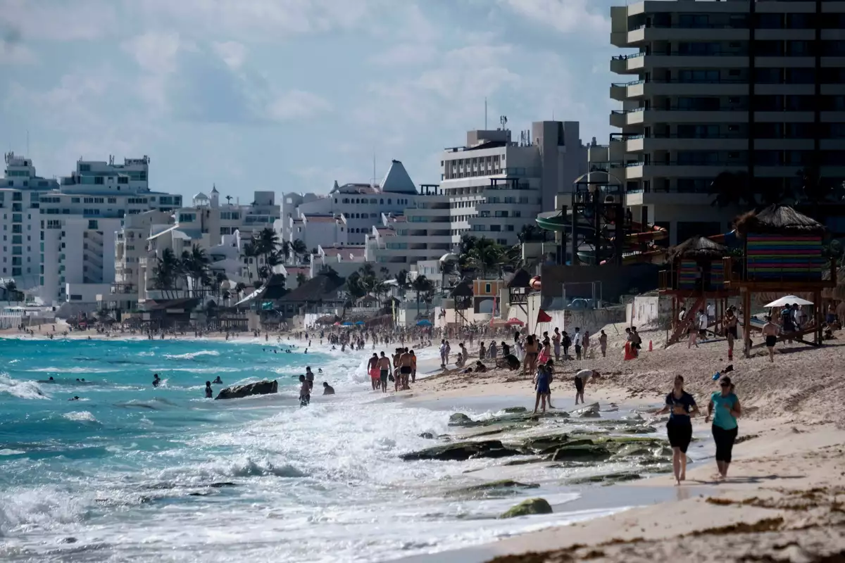 puente febrero 2022 (Playa de Cancún)
