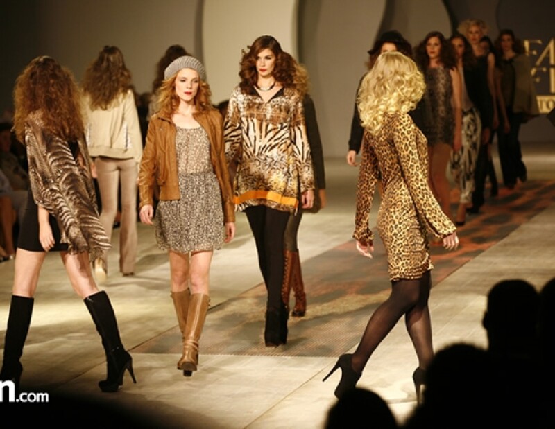 La tendencia de animal print continuará vigente este otoño.