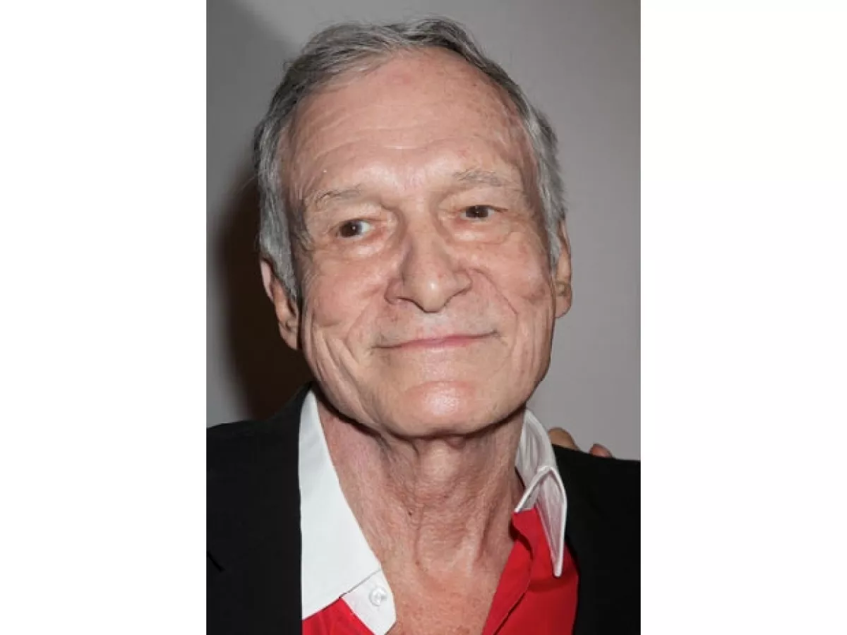 Hefner inició Playboy con Marilyn Monroe en la portada.