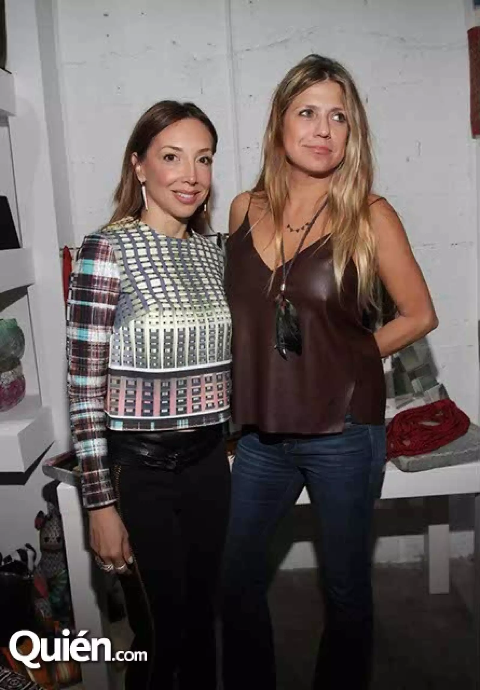 Carolina Gómez y Tuti Bruzual