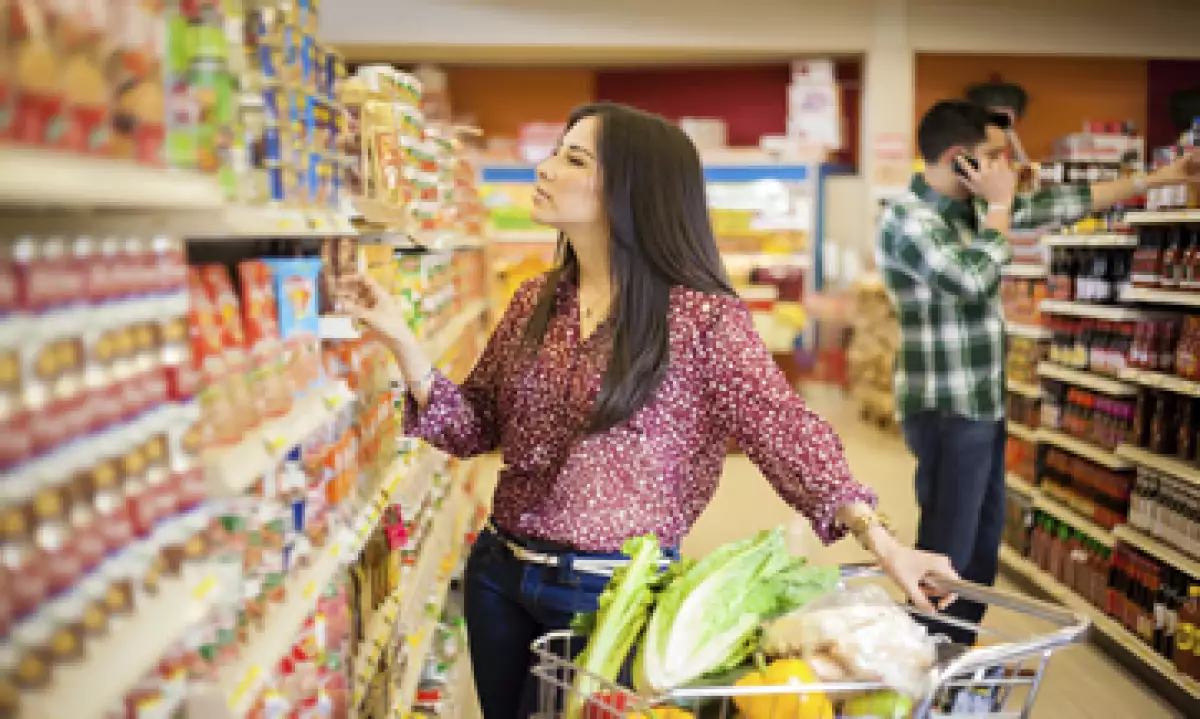 El consumo de bienes y servicios nacionales aumentó sólo 0.2% en febrero. (Foto: iStock by Getty Images. )