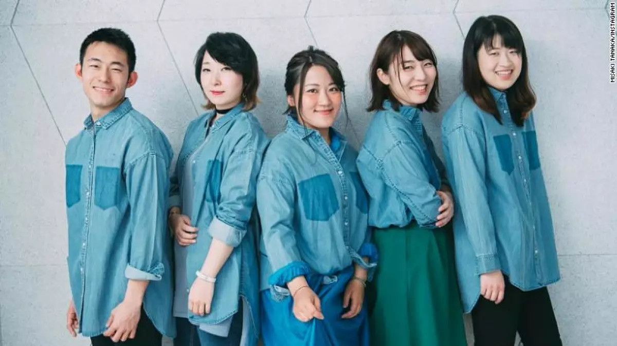 bosai girls de japón