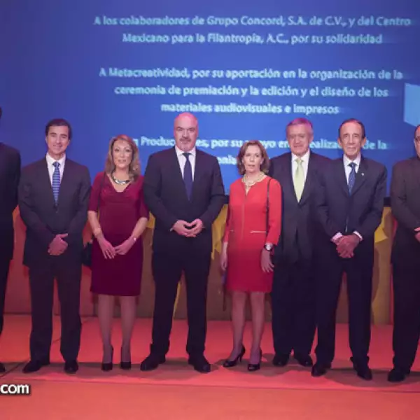 Alfonso Pérez Dávalos,Rafael Dondé de Teresa,Lucia de Robina,Carlos Puig,Marta Castelo de Teresa,Manuel Arango y Carlos Madrid