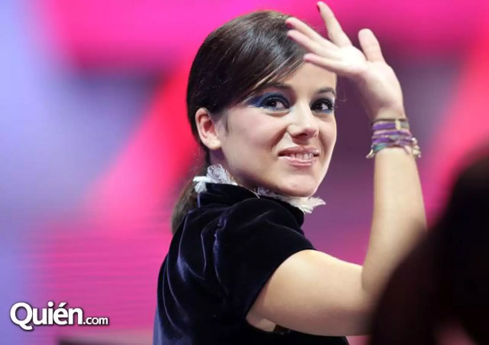 Alizée en la Academia
