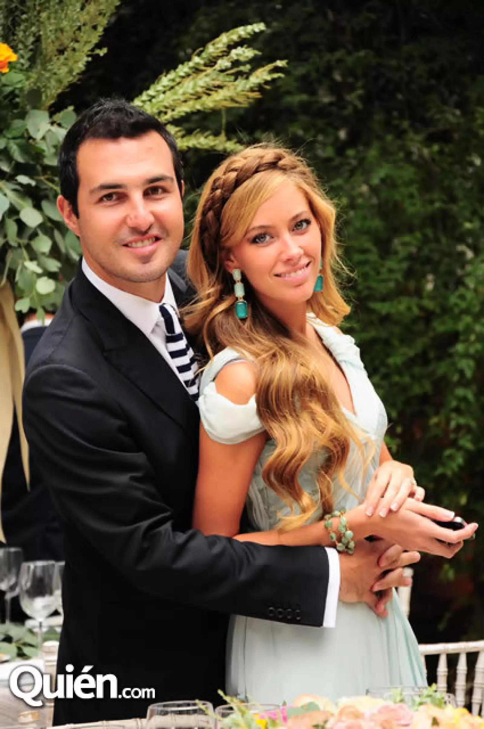 Alessandro Pernazza y Paloma Gascón