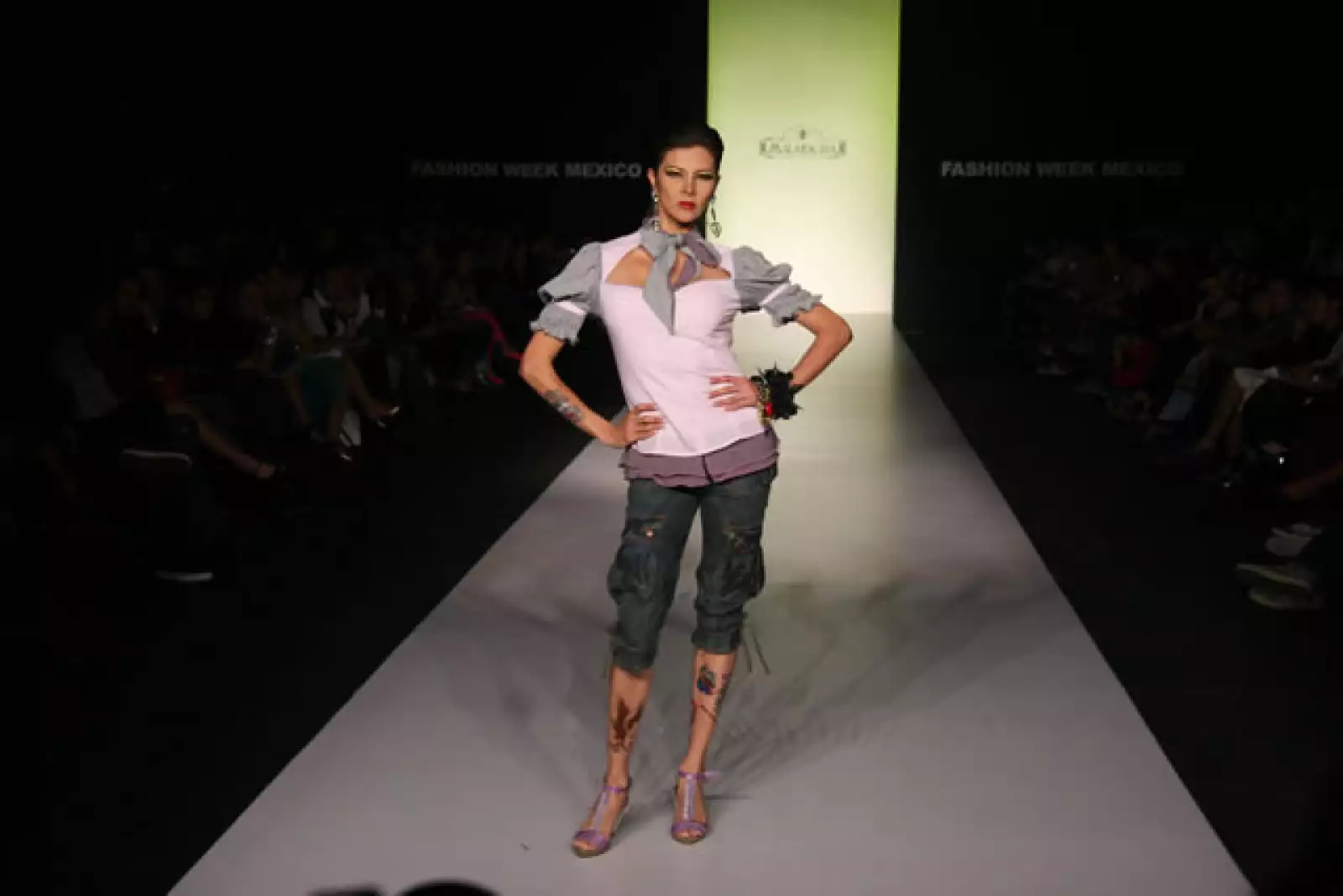 Cierre del Fashion Week.