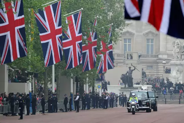 Royal Wedding - Wedding Guests And Party Make Their Way To Westminster Abbey