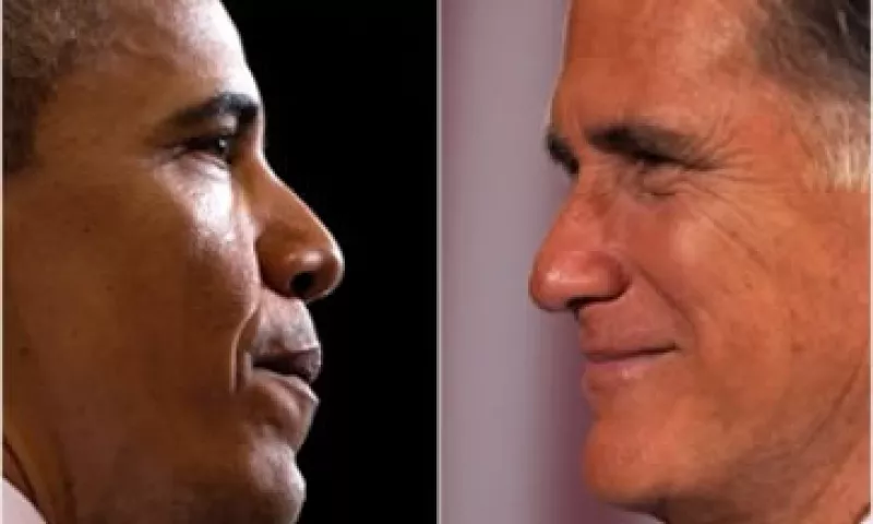 Romney dijo que Obama es el novio y la parca del sector bancario.  (Foto: Cortesía Fortune)