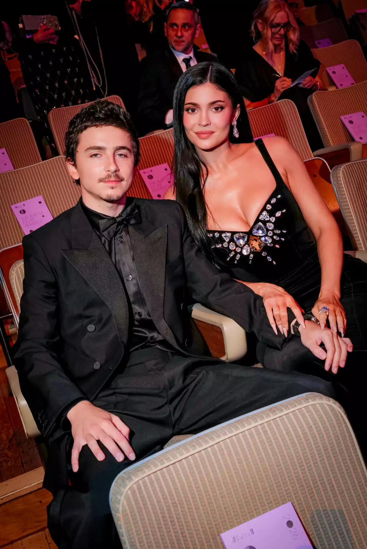 Timothée Chalamet y Kylie Jenner 