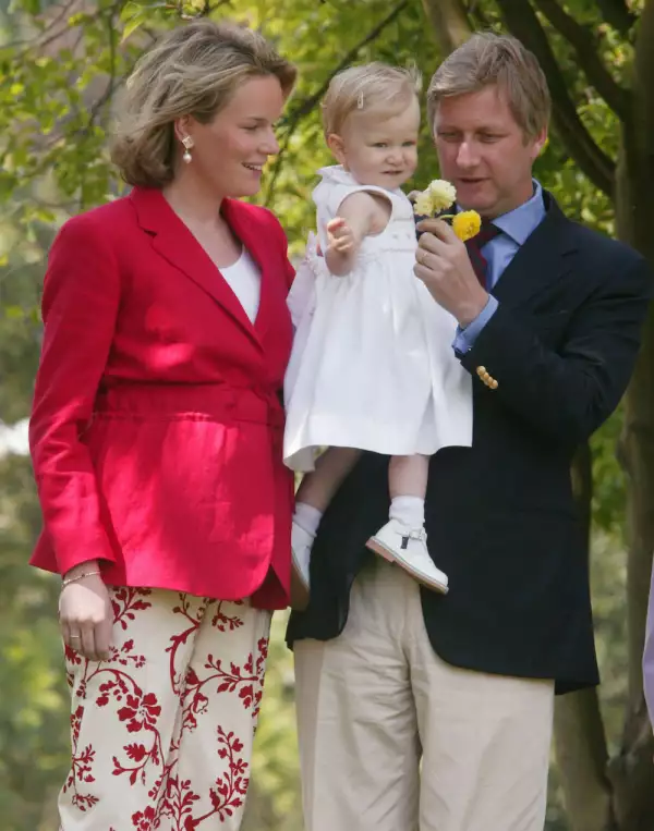 Belgian Royal Family Invite Media For Informal Photos