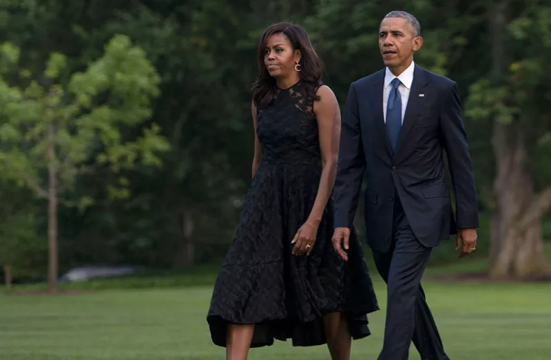 Michelle y Barack Obama