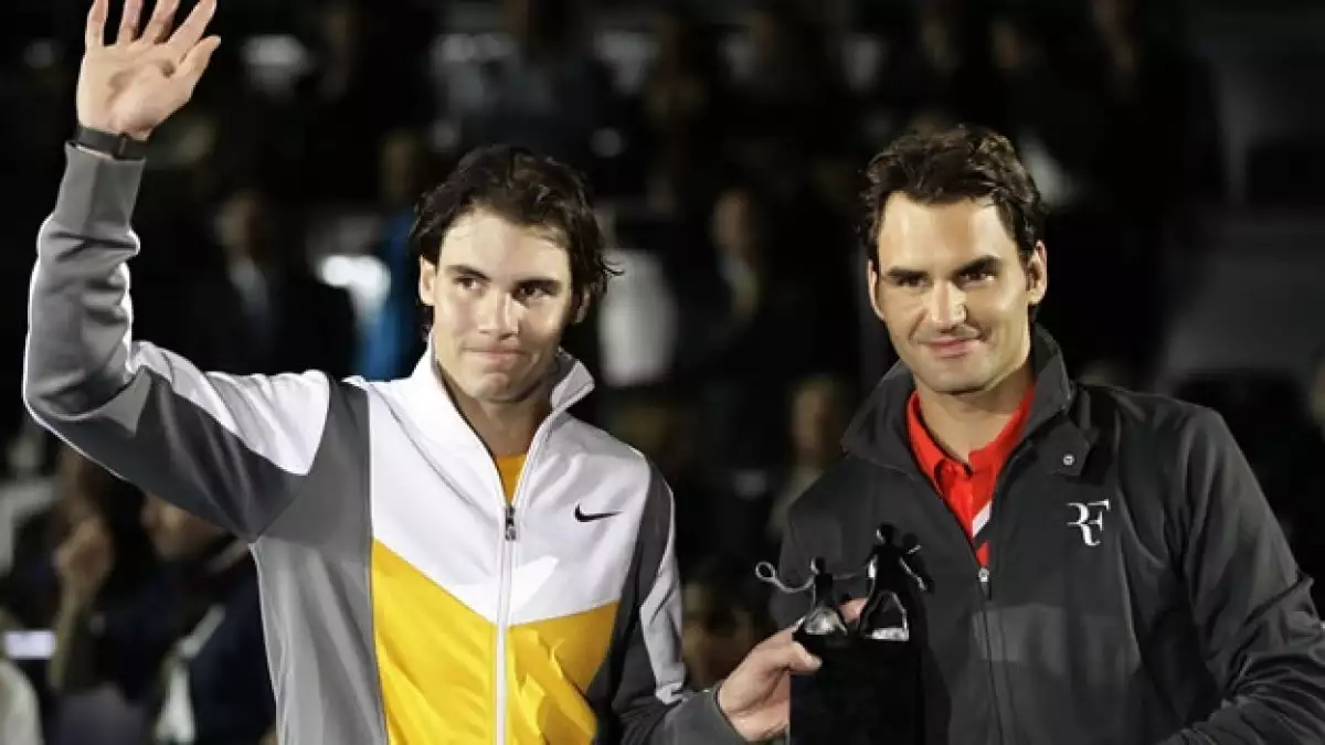 Nadal y Federer