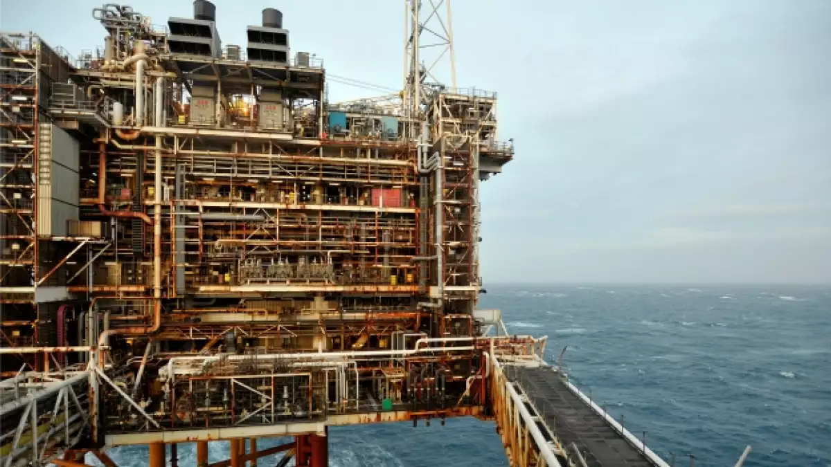 plataforma petrolera britanica