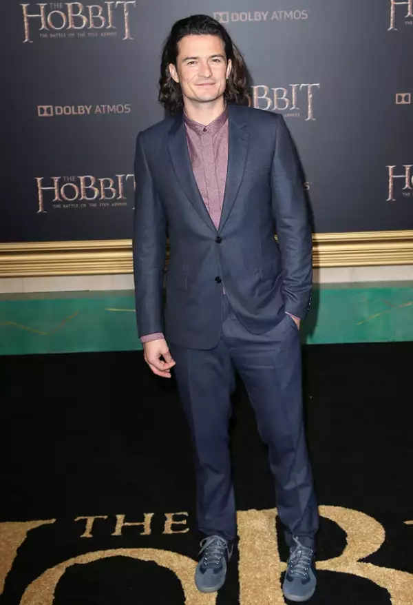 Hoy cumple 38 años, pero el actor Orlando Bloom se mantiene con una apariencia joven y se ve cada vez más joven.