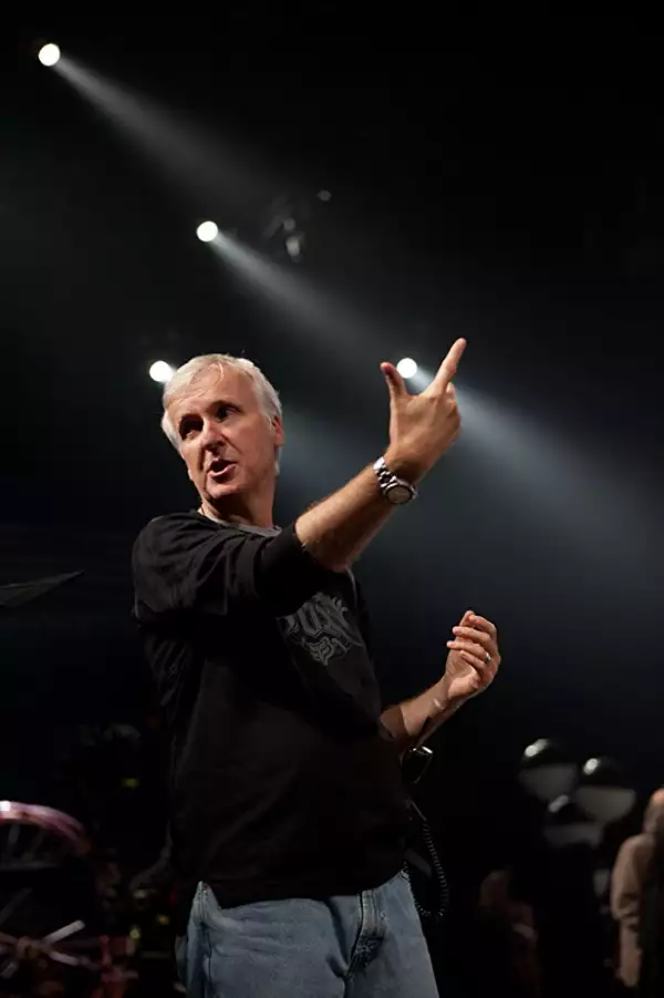 James Cameron