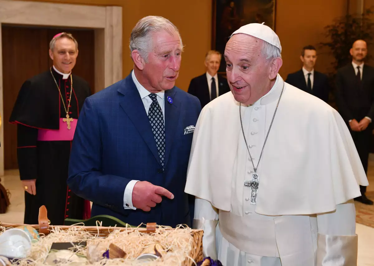 The Prince Of Wales And Duchess Of Cornwall Visit Vatican City