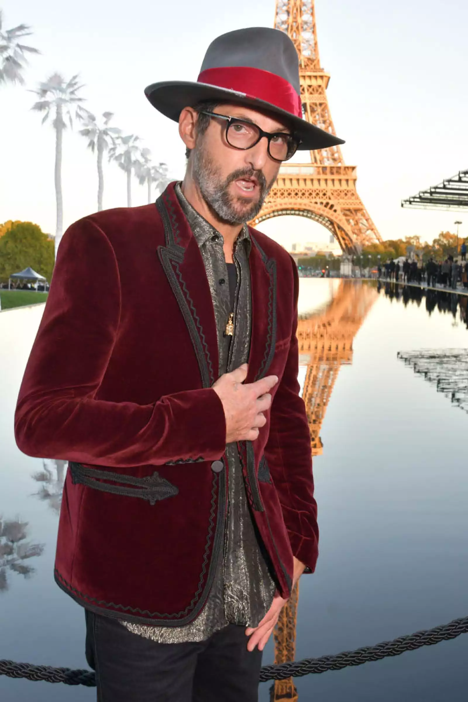 Saint Laurent show, Front Row, Spring Summer 2019, Paris Fashion Week, France - 25 Sep 2018