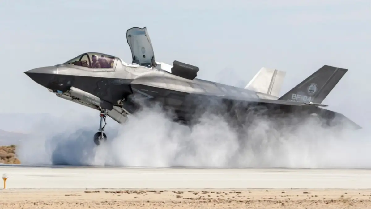 Avión de combate F-35
