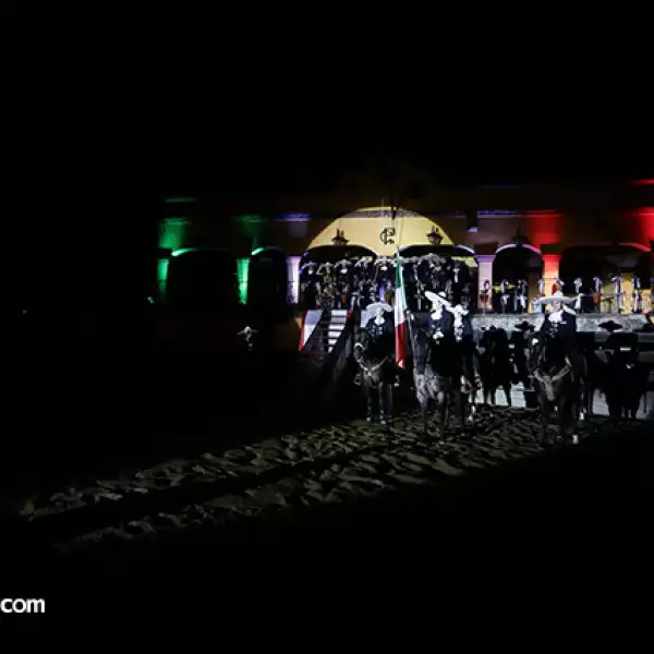 Celebración del 15 de septiembre