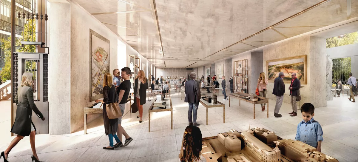 Museo del Prado - Norman Foster 3