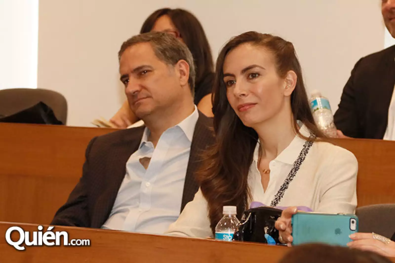 Alejandro Soberón y Sasha Sökol