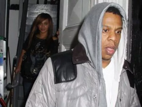 Beyoncé y Jay-Z acompañaron a Rihanna el fin de semana.