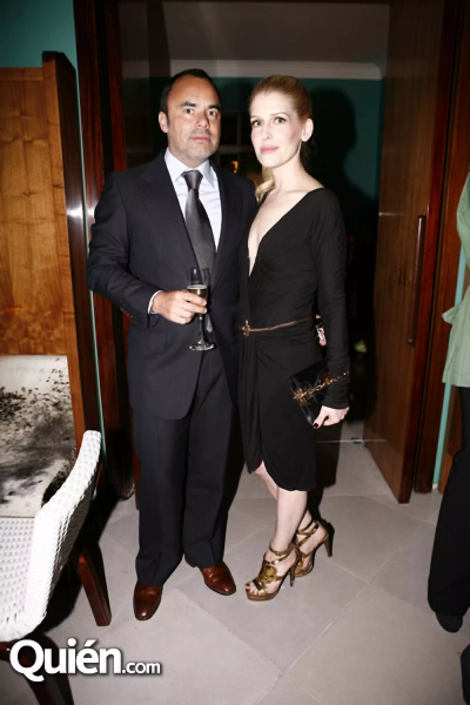 Servio Acuña,Eugenia Debayle