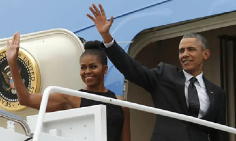 Obama toma dos semanas de vacaciones con su familia. (Foto: Reuters )