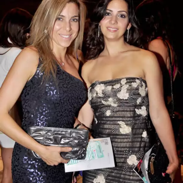 Liliana Treviño y Mayra de Morales