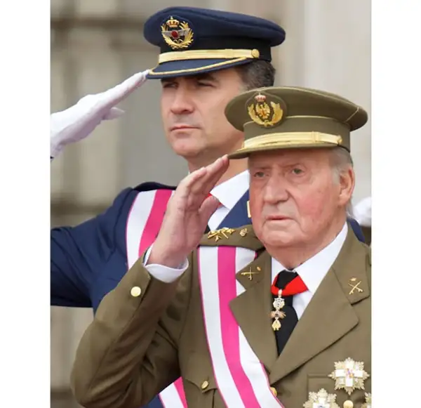 Felipe se convertirá en Rey de España en pocos días.