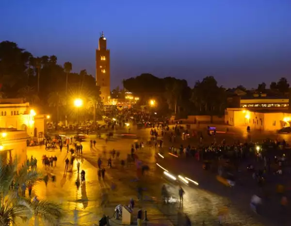 La mezquita Kutubía es una construcción que se conoce en todo el mundo.