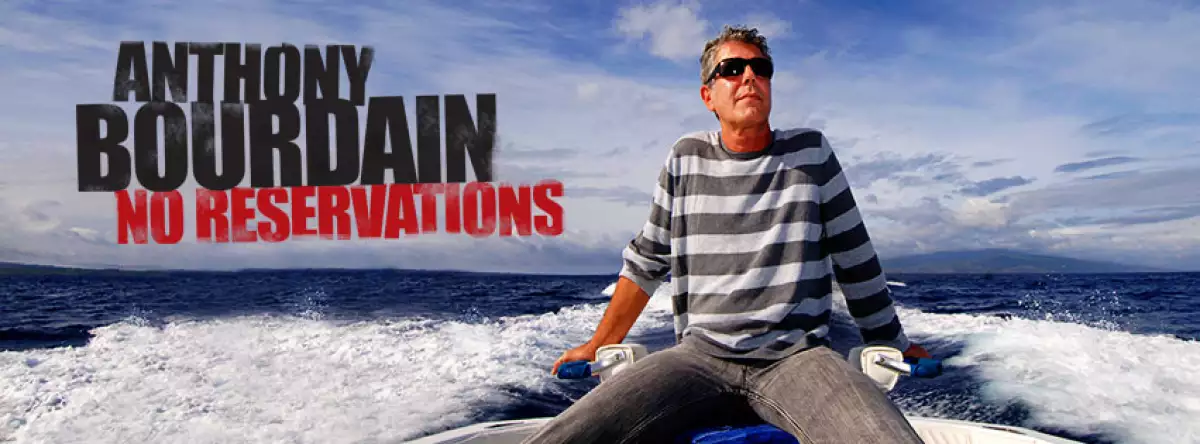 Anthony Bourdain: No Reservations