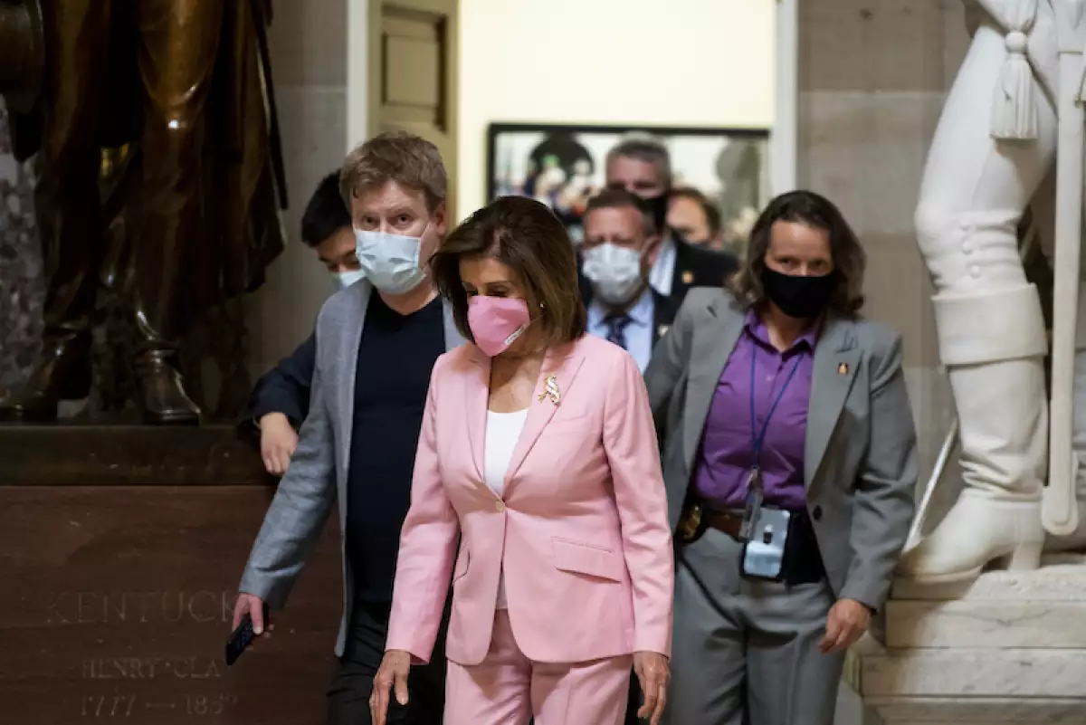 Speaker of the House Nancy Pelosi