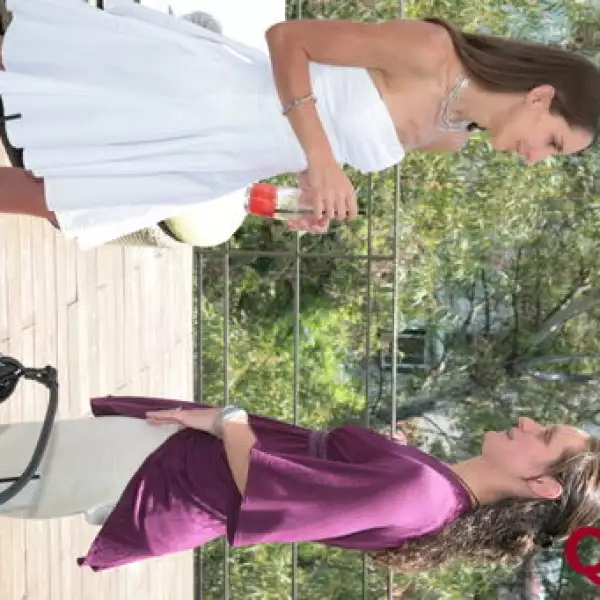 Ana Paula Solorzano, Cecilia Salmerón