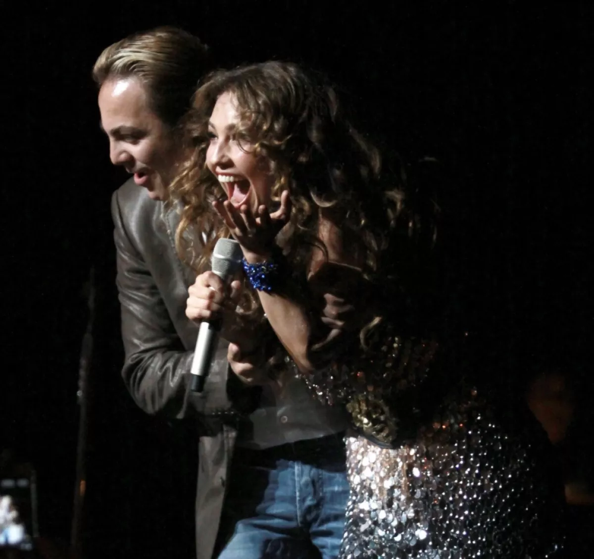 Cristian Castro y Thalía