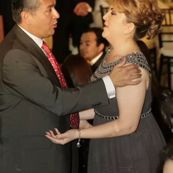 Cena Sarkozy en Palacio Nacional