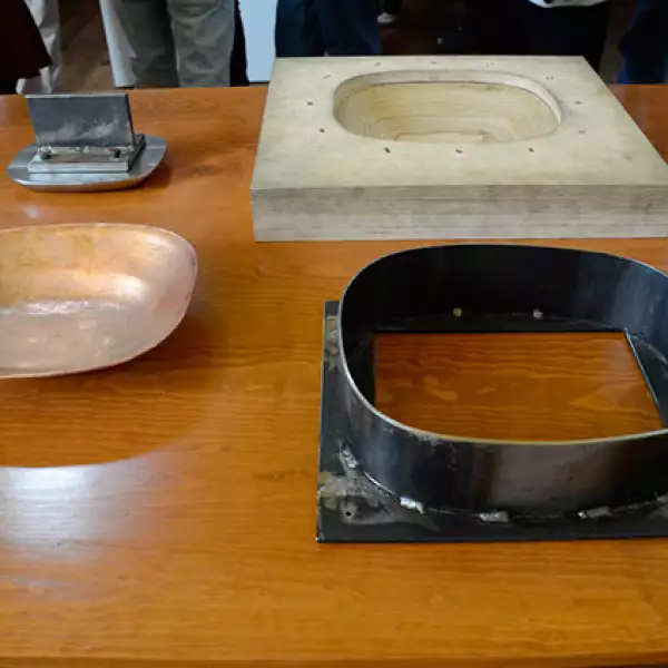 Obras de la exposición