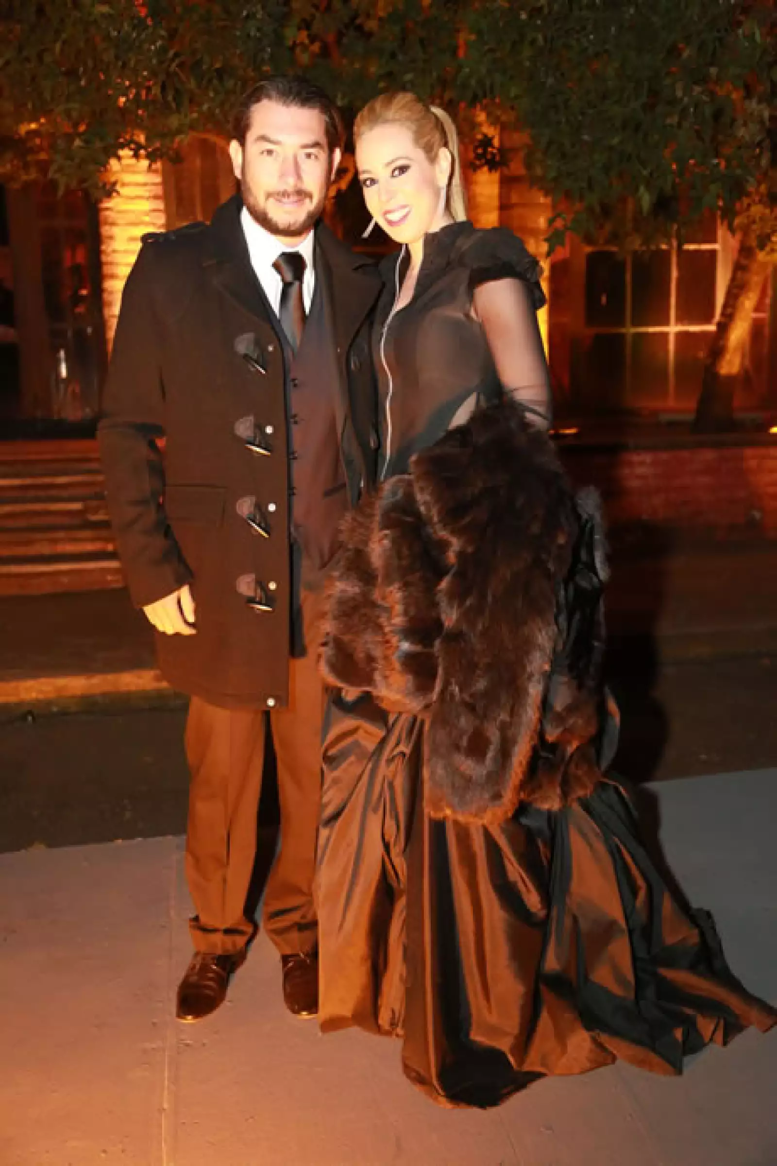 Antonio Soto y Sandy López Rocha