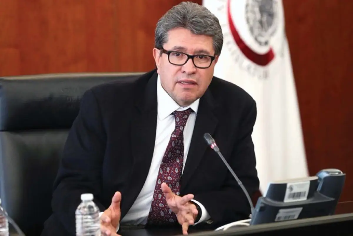 Ricardo Monreal en el Senado