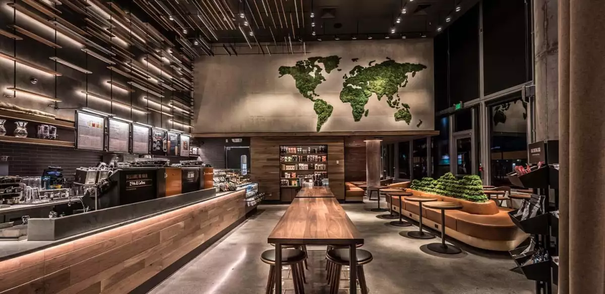 Alsea planea inaugurar hasta 150 unidades por año, de su formato greenstore, el más sustentable. (Foto: starbucks.com)