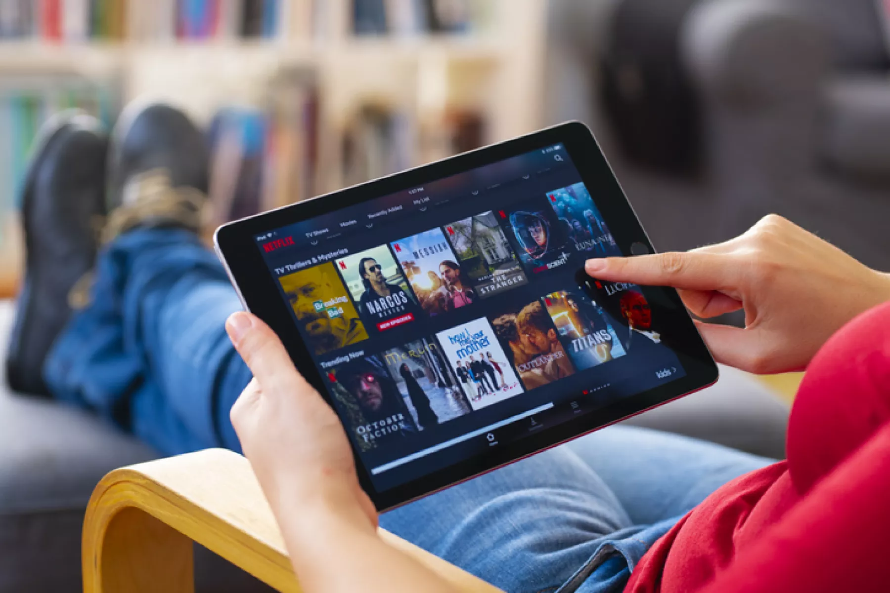Netflix no llegó a proyección de suscriptores