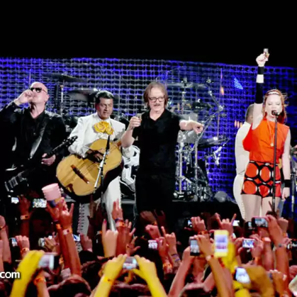 Garbage en el MTV World Stage 2012